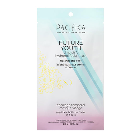 Pacifica Sheet Face Mask - Future Youth Time Shift Facial Mask Hydrogel