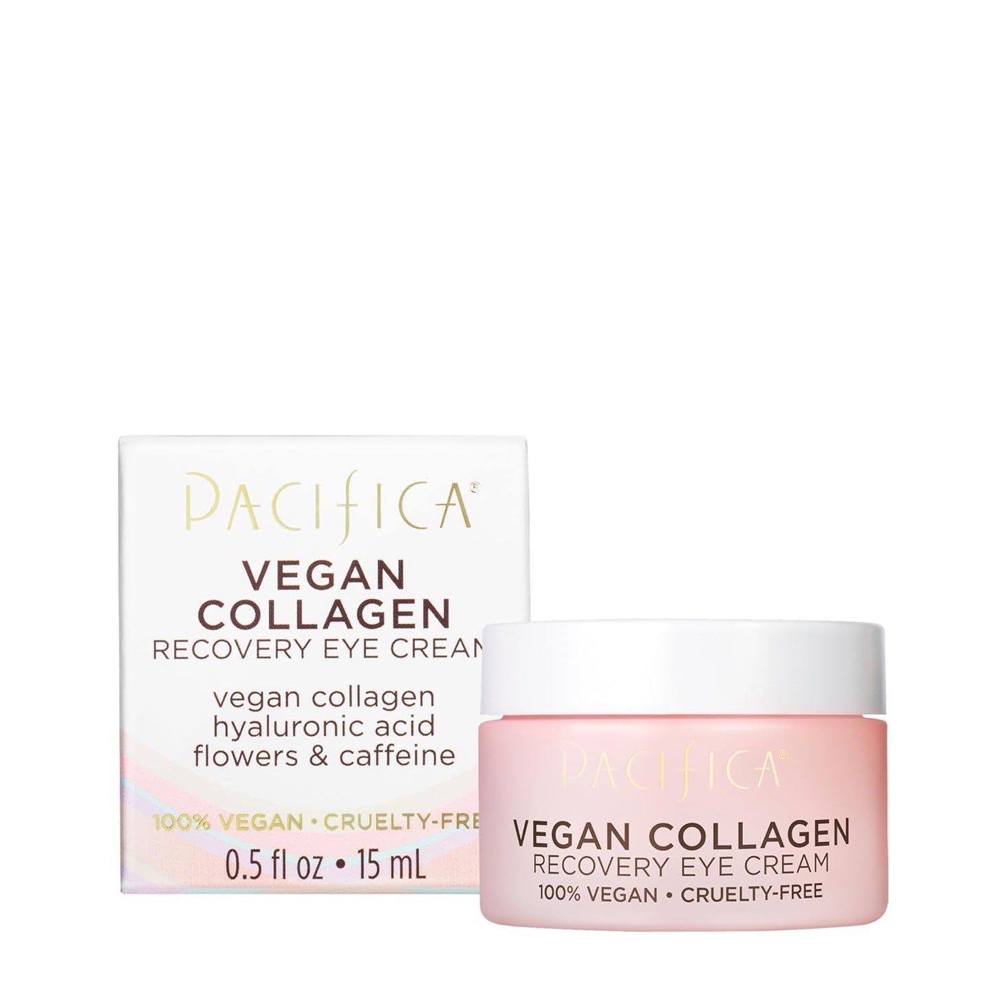 Pacifica Beauty, Vegan Collagen Overnight Recovery Eye & Face Cream