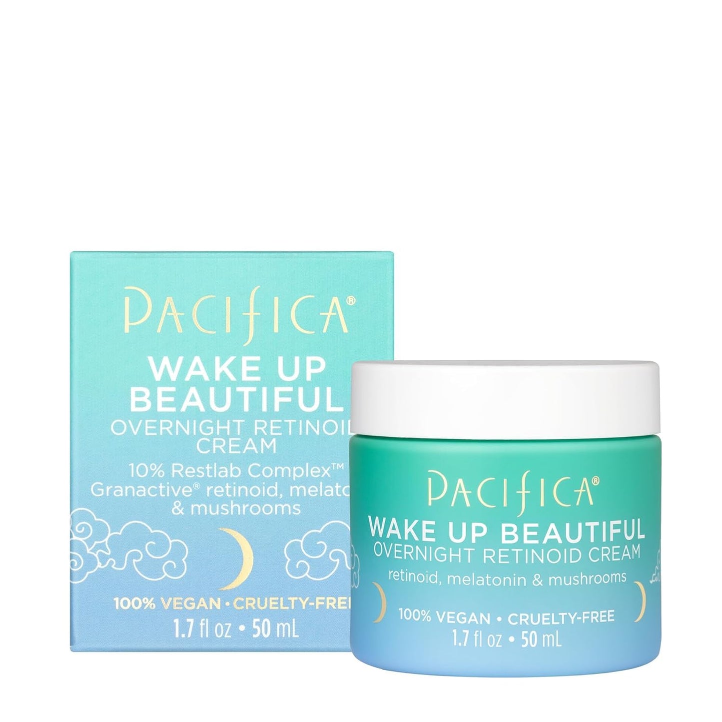 Pacifica Wake Up Beautiful Overnight Retinoid Cream