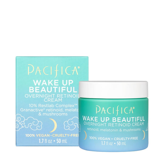 Pacifica Wake Up Beautiful Overnight Retinoid Cream