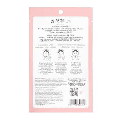 Pacifica Beauty Vegan Collagen Hydrate and Plump Facial Mask, Skincare, Sheet Mask