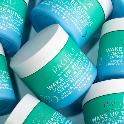 Pacifica Wake Up Beautiful Overnight Retinoid Cream